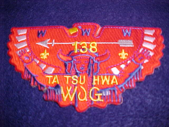 138 S47 TA TSU HWA, BLUE OUTLINE OF METAU, 2004