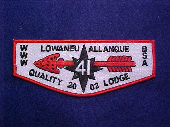 41 S16 LOWANEU ALLANQUE, 