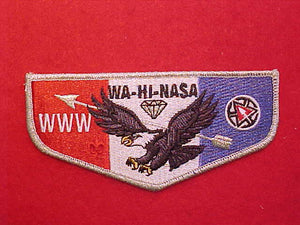 111 S84 WA-HI-NASA