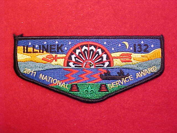 132 S42 ILLINEK, 2011 NATIONAL SERVICE AWARD