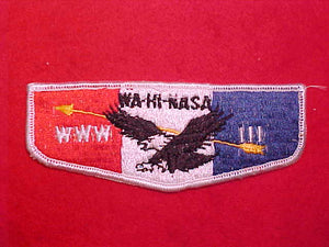 111 S3 WA-HI-NASA