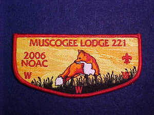 221 S33? MUSCOGEE, 2006 NOAC