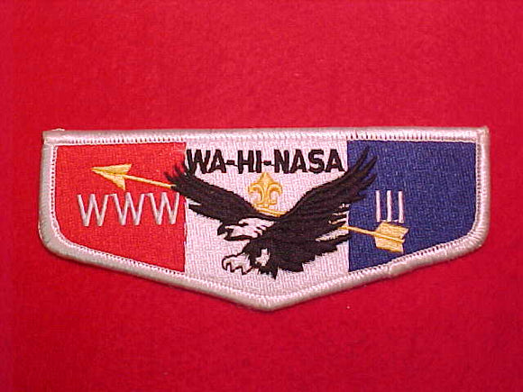 111 S29 WA-HI-NASA