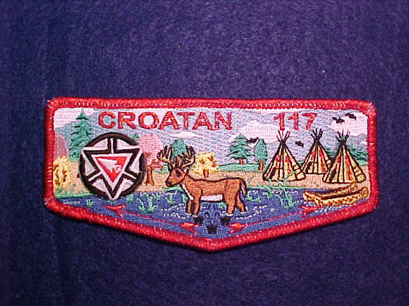 117 S82 CROATAN