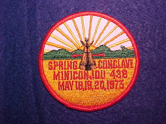 438 eR1973 MINICONJOU, 1973 SPRING CONCLAVE