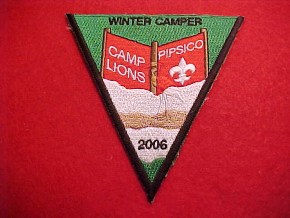 349 eX2006-? Blue Heron, 2006, Camp Lions, Pipsico, Winter Camper