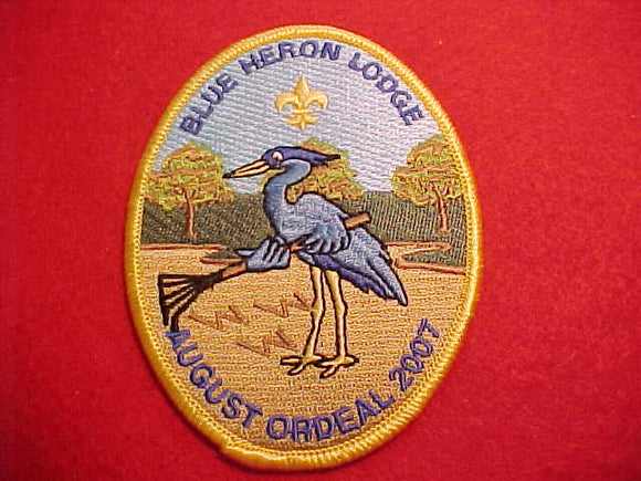 349 eX2007-? Blue Heron, 2007 August Ordeal