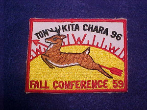 96 EX1959 TOM KITA CHARA, 1959 FALL CONFERENCE