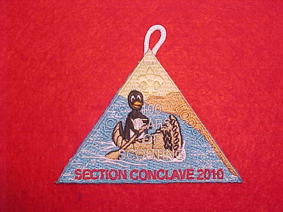 146 X9 TAKODA, 2010 SECTION CONCLAVE