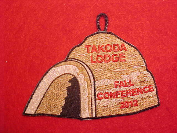 146 EX2012-2 TAKODA, 2012 FALL CONFERENCE