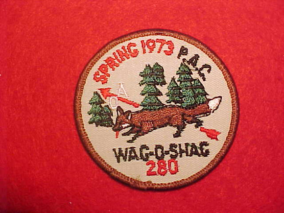 280 ER1973-1 WAG-O-SHAG, 1973 SPRING