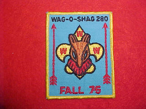 280 EX1975-2 WAG-O-SHAG, 1975 FALL