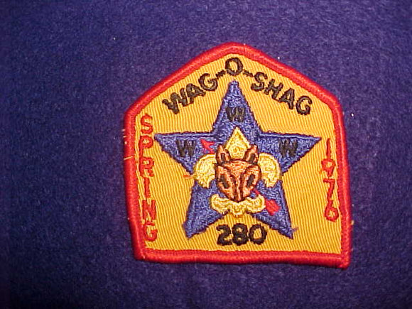 280 EX1976-1 WAG-O-SHAG, 1976 SPRING