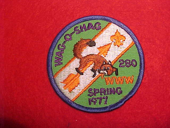 280 ER1977-1 WAG-O-SHAG, 1977 SPRING