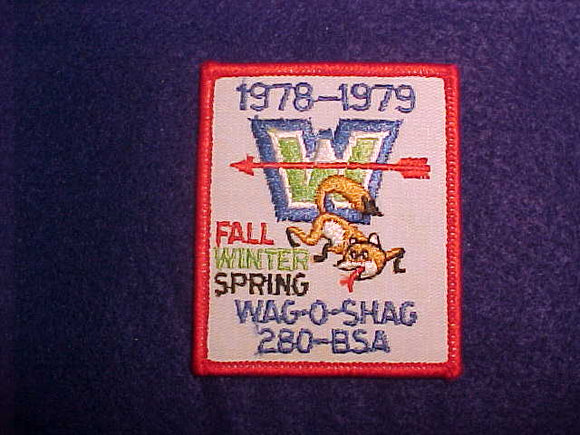 280 EX1978 WAG-O-SHAG, 1978-79 FALL/WINTER/SPRING