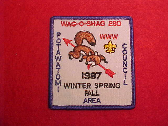 280 EX1987 WAG-O-SHAG, 1987 WINTER/SPRING/FALL