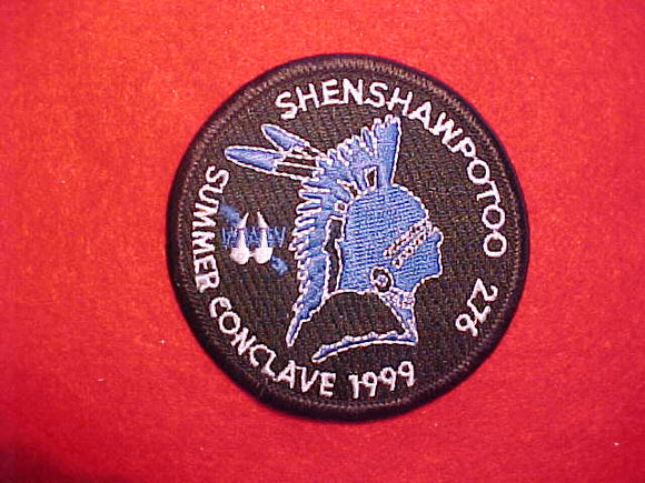 276 eR1999-3 SHENSHAWPOTOO, 1999 SUMMER CONCLAVE