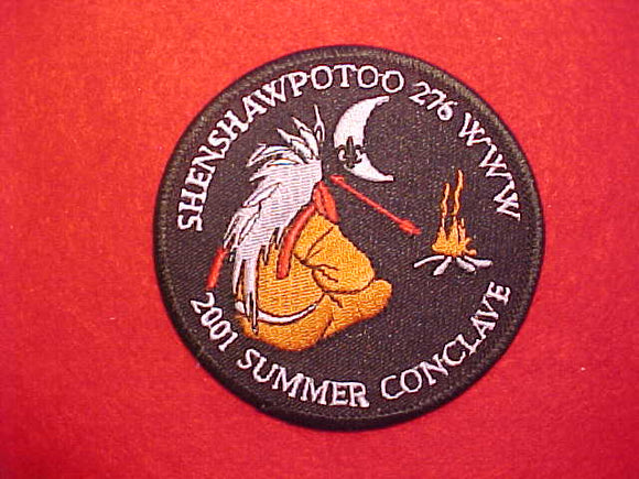 276 eR2001-2 SHENSHAWPOTOO, 2001 SUMMER CONCLAVE