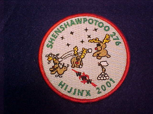 276 eR2001-4 SHENSHAWPOTOO, 2001 HIJINX