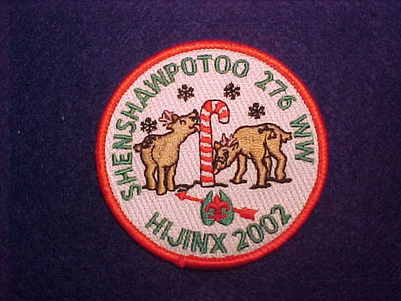 276 eR2002-3 SHENSHAWPOTOO, 2002 HIJINX