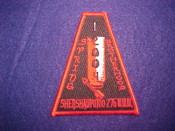 276 eX2004-? SHENSHAWPOTOO, 2004 SPRING BROTHERHOOD