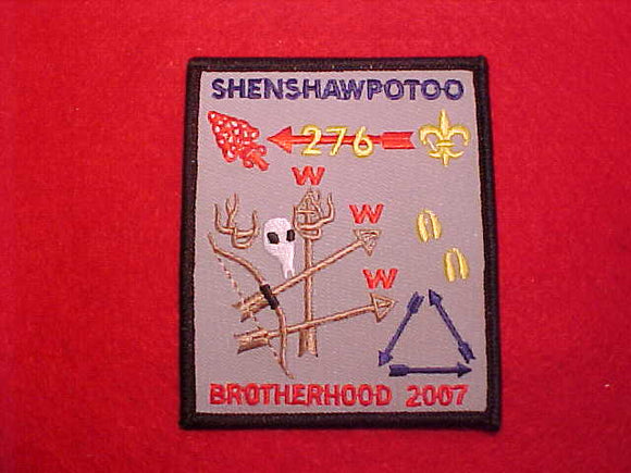 276 eX2007-? SHENSHAWPOTOO, 2007 BROTHERHOOD