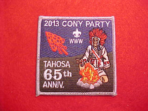 383 eX2013-5? TAHOSA, 2013 CONY PARTY