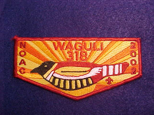 318 S36 WAGULI, NOAC 2002