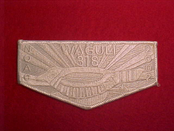 318 S37 WAGULI, NOAC 2002, WHITE GHOST