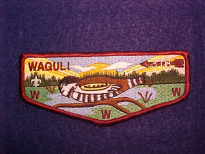 318 S38 WAGULI, ORDEAL