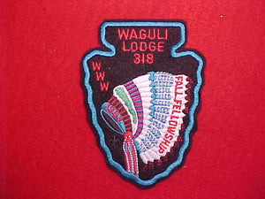 318 EA1993-1 WAGULI, 1993 FALL FELLOWSHIP