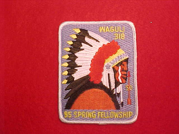 318 EX1995-1 WAGULI, 1995 SPRING FELLOWSHIP