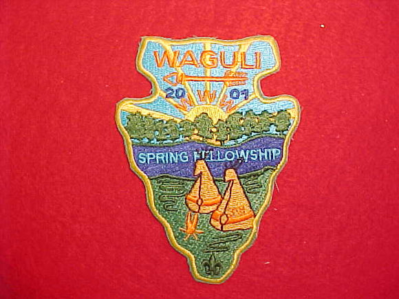 318 EA2001-1 WAGULI, 2001 SPRING FELLOWSHIP