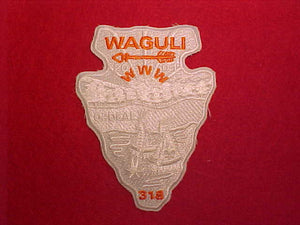 318 EA2001-2 WAGULI, 2001 ORDEAL, WHITE GHOST