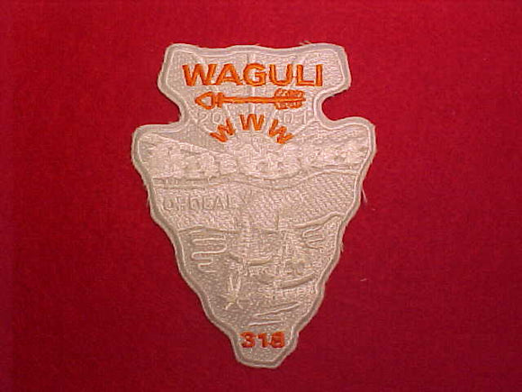 318 EA2001-2 WAGULI, 2001 ORDEAL, WHITE GHOST