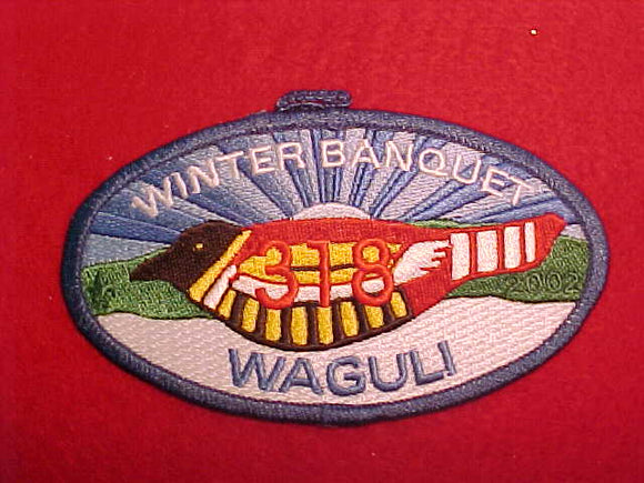 318 EX2002-2 WAGULI, 2002 WINTER BANQUET