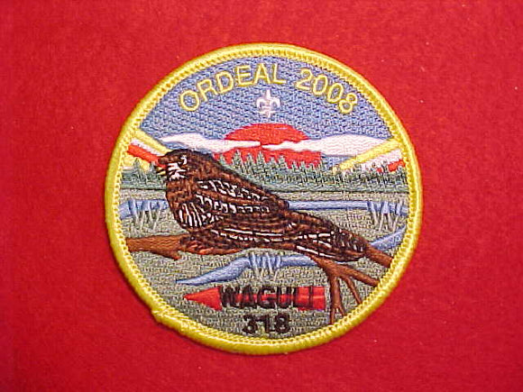318 ER2008-? WAGULI, 2008 ORDEAL