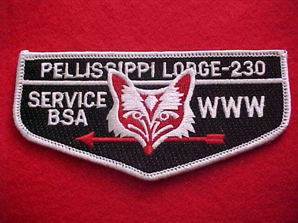 230 S44 PELLISSIPPI, SERVICE