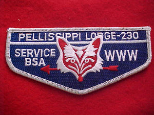 230 S64 PELLISSIPPI, SERVICE
