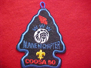 50 A1 COOSA, NUNNE HI CHAPTER, (REJECTED BY LODGE)