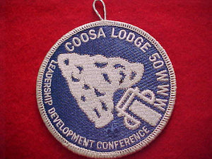 50 eR2003-1 COOSA, 2003 LEADERSHIP DEVELOPMENT CONFERENCE