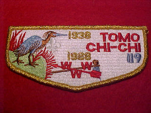 119 S20 TOMO CHI-CHI, 50TH ANNIV., 1938-1988