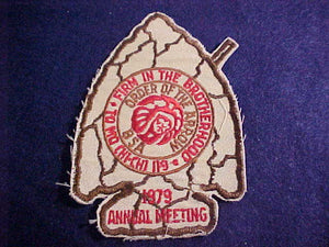 119 eA 1979 TOMO CHI-CHI, 1979 ANNUAL MEETING