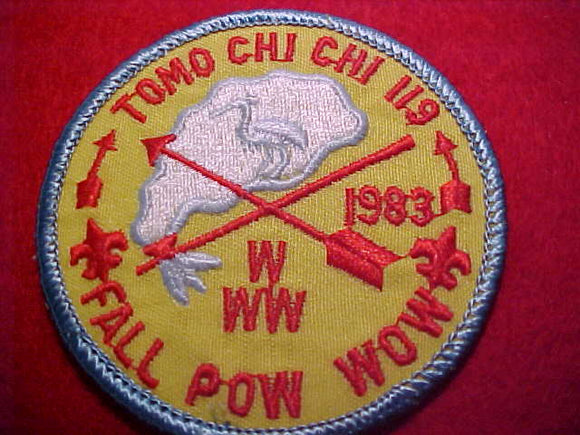 119 eR1983-1 TOMO CHI-CHI, 1983 FALL POW WOW