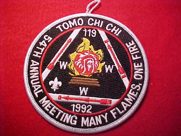 119 eR1992 TOMO CHI-CHI, 54TH ANNUAL MEETING, 1992