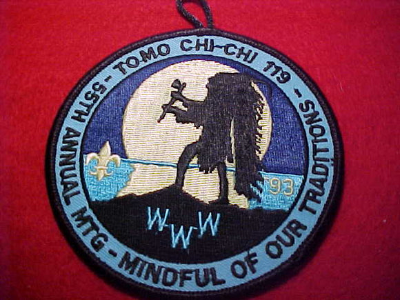119 eR1993-1 TOMO CHI-CHI, 55TH ANNUAL MEETING, 1993
