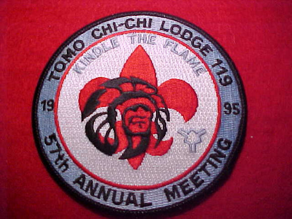 119 eR1995 TOMO-CHI-CHI, 57TH ANNUAL MEETING, 1995
