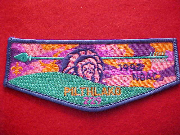 229 S8 PILTHLAKO, 1992 NOAC