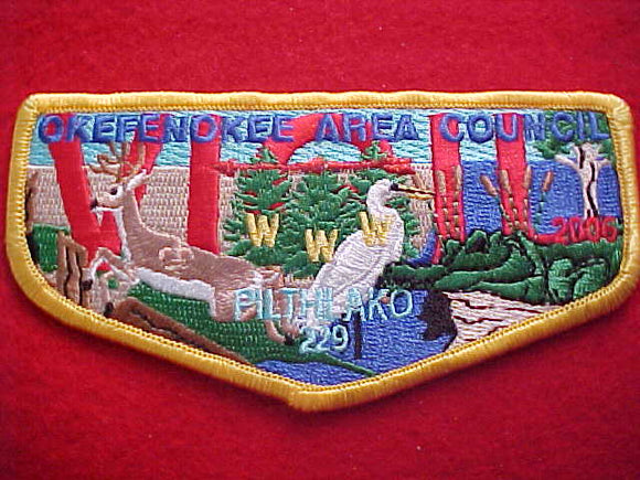 229 S49 PILTHLAKO, 2006 VIGIL, OKEFENOKE A. C.