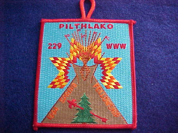 229 eX1994-1 PILTHLAKO, SPRING FELLOWSHIP